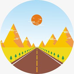 公路太阳