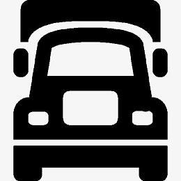 号州际公路运输卡车图标