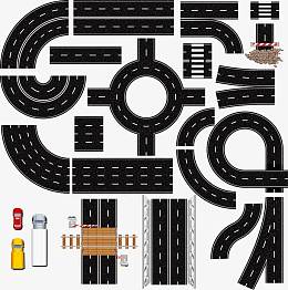 矢量道路