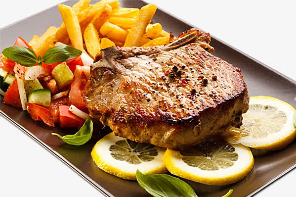 西式牛排素材免费下载_觅元素