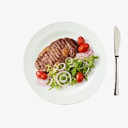 美味牛排素材