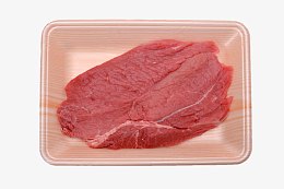 盒装牛肉矢量