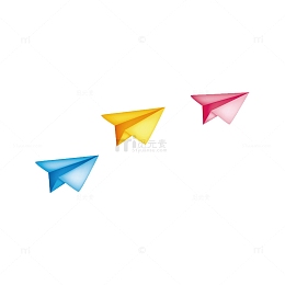 矢量 六一儿童节之小飞机