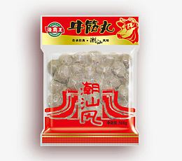 潮汕牛肉丸包装