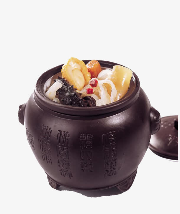 佛跳墙素材免费下载_觅元素