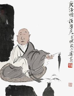 佛像清钓