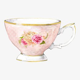 玫瑰茶壶