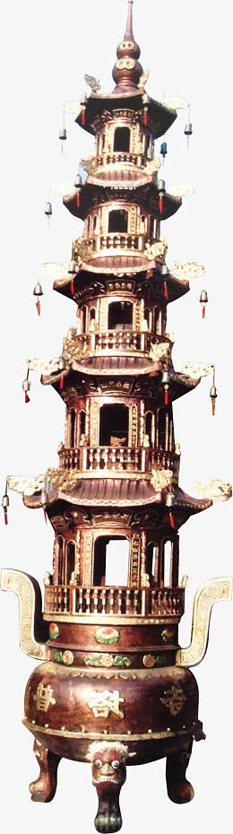 寺庙 宝塔