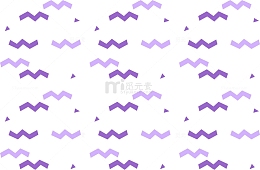 矢量波浪纹图案