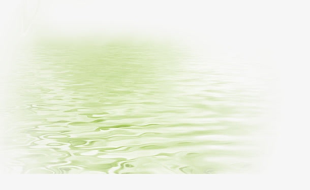 绿色水波