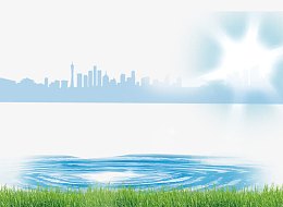水波草地楼