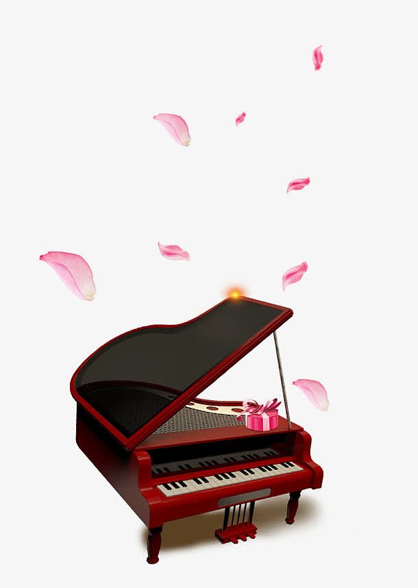花瓣钢琴