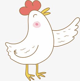 卡通公鸡