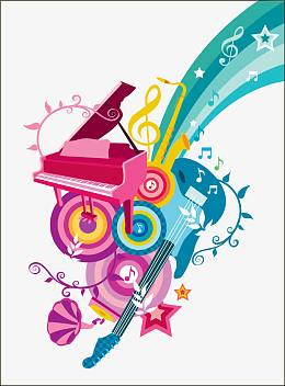 创意潮流设计元素矢量图