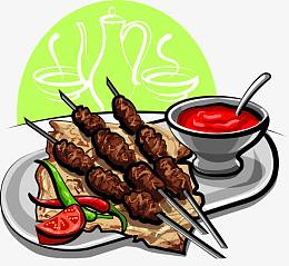 烧烤肉串
