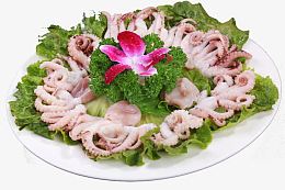 海鲜八爪鱼