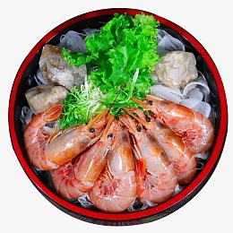 阿根廷进口红虾