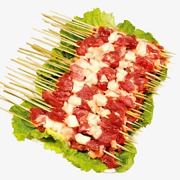 美味羊肉串