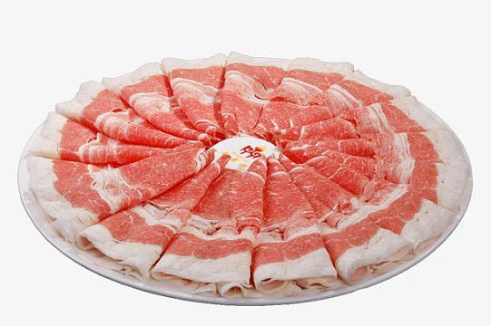 肥牛肉卷png传统美食火锅免抠png素材png肥牛png鸳鸯火罐简约木纹