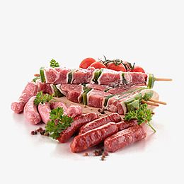 烧烤食材