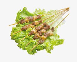 烧烤食物