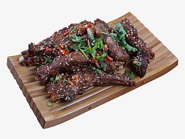 炭烧羊排