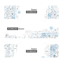 矢量科技底纹背景