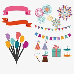 生日素材