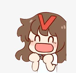 兴奋女孩