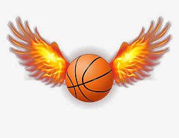 篮球装饰素材
