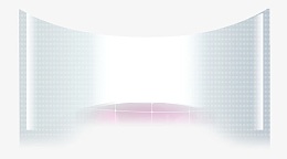 银色立体首页装饰 背景