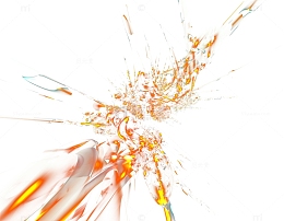 抽象背景科技图案 发光炫彩素材