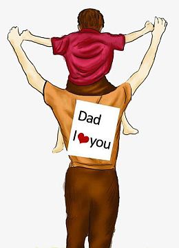 DAD   I  LOVE YOU