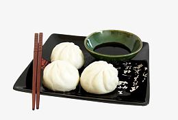 包子免抠素材