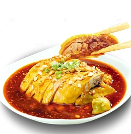 一碟鸡筷子