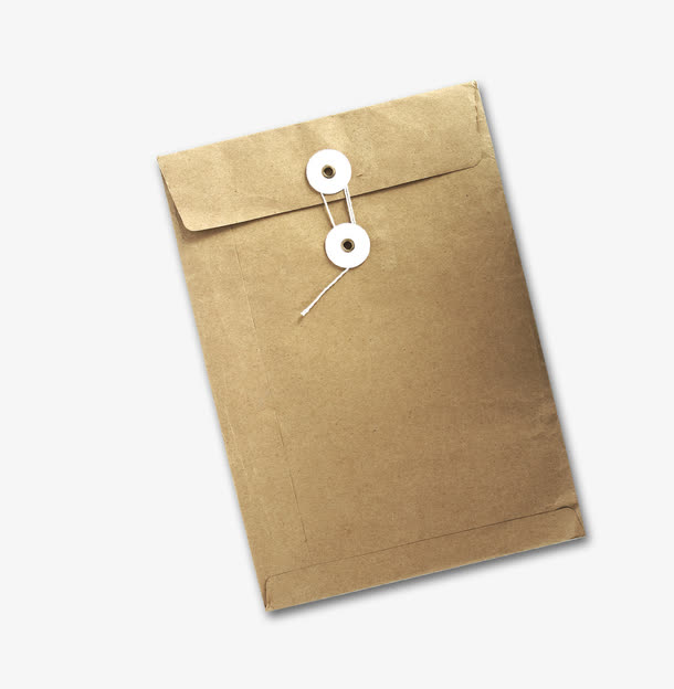 牛皮纸档案袋素材免费下载_觅元素