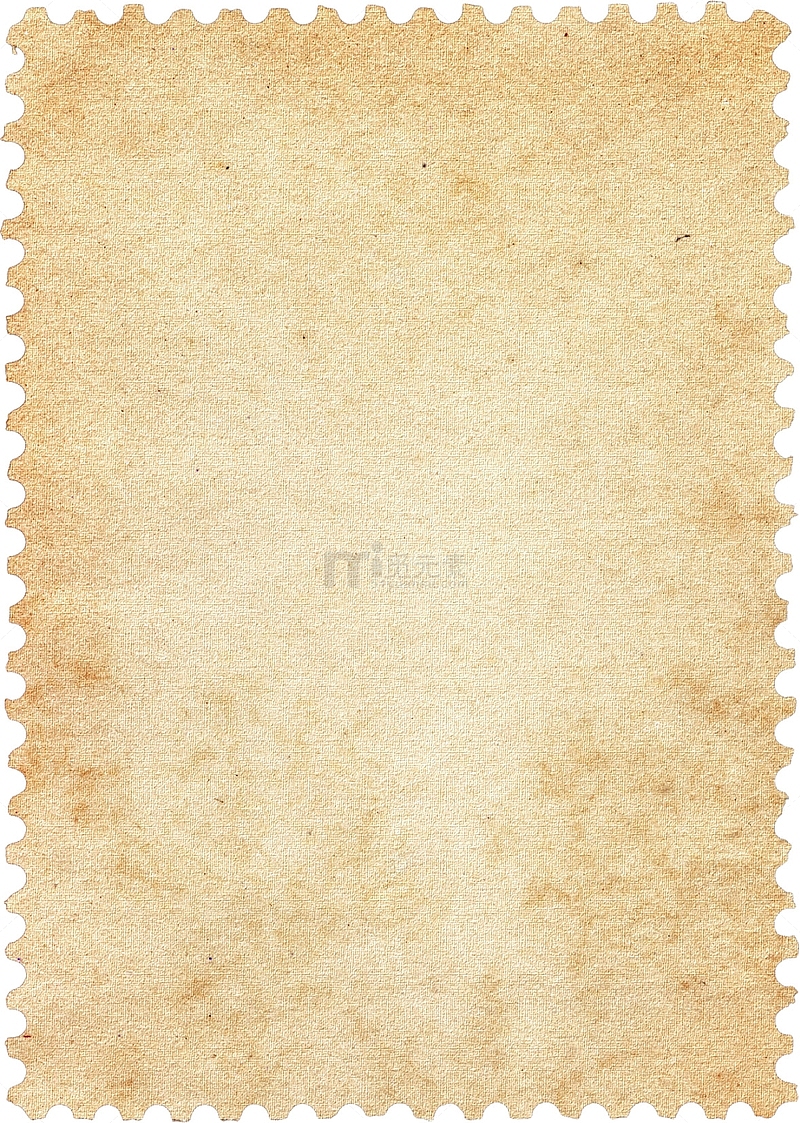空白牛皮纸邮票