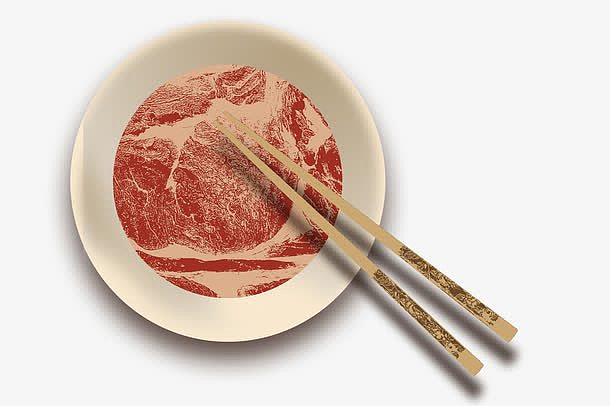 吃肉