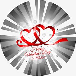 矢量情人节素材