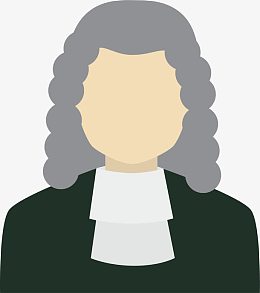 法官法制公益元素