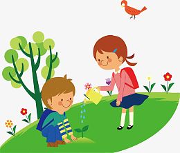爱幼法制公益元素