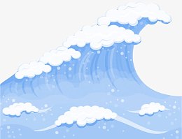 卡通海免抠素材