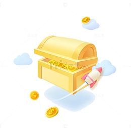 漂浮的宝箱