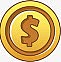 钱币素材金币图案 金币 