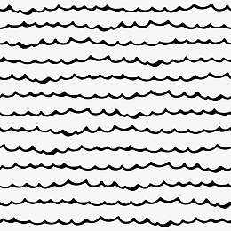 浪花黑白底纹背景