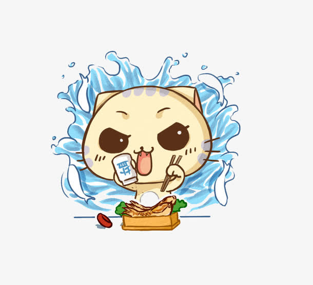 关键词 : 可爱,猫咪,鱼干,吃货,外卖,开吃,手绘,卡通[声明] 觅元素