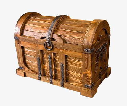 宝藏箱子素材-宝藏箱子图片元素-觅元素