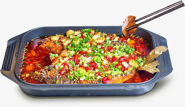 美食烤鱼素材_美食烤鱼图片元素-觅元素