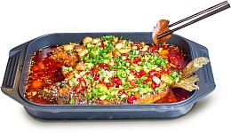 特色美食烤鱼