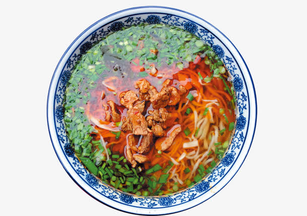 葱油肉丝面素材免费下载_觅元素